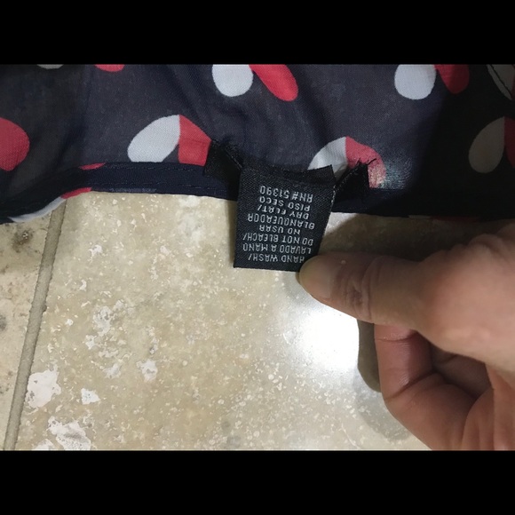 Cute heart patterned blouse - Picture 4 of 6